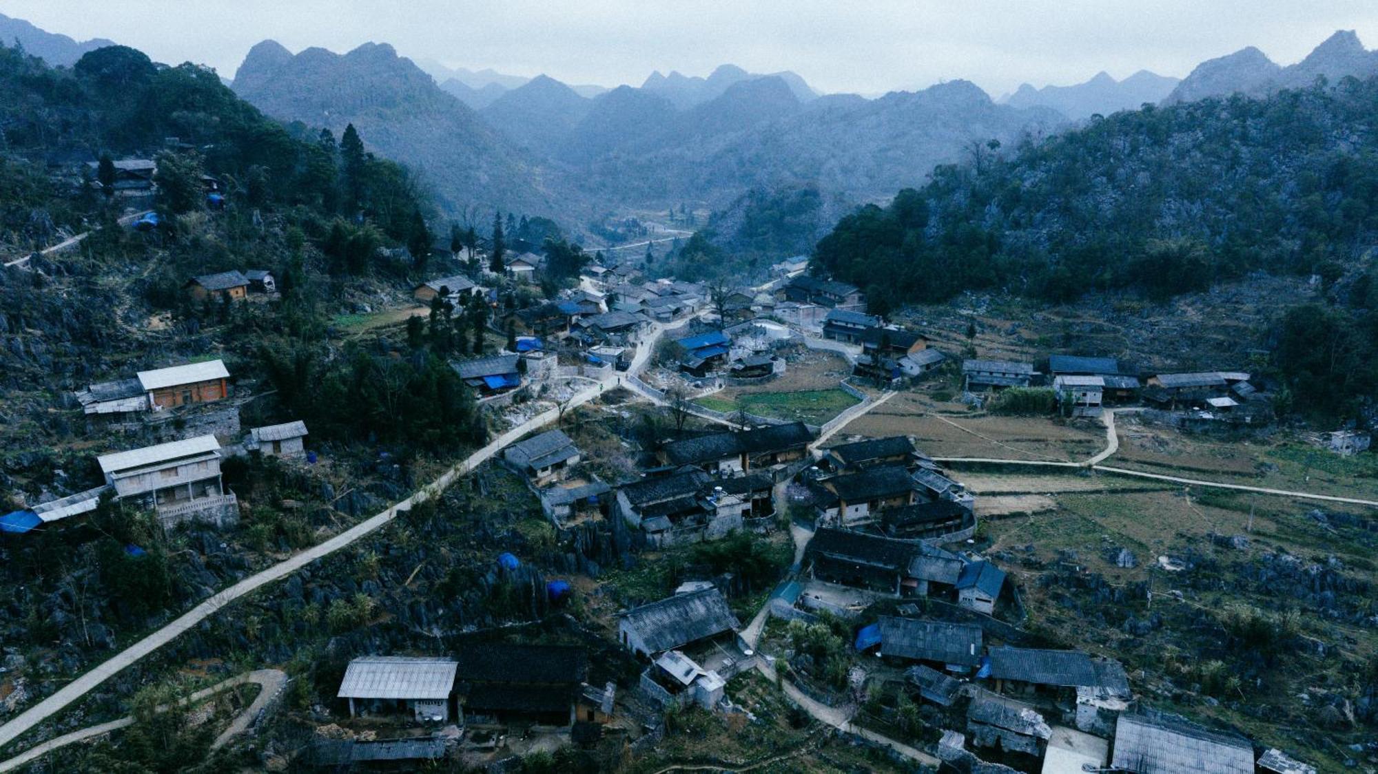 Nha Co Lao Xa Homestay Hmong Dong Van (Ha Giang) Exterior photo