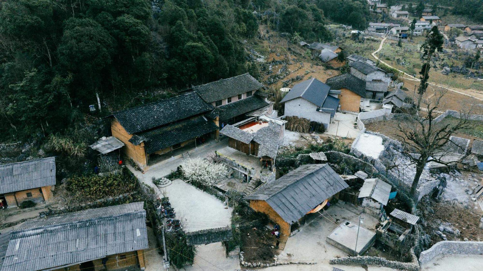 Nha Co Lao Xa Homestay Hmong Dong Van (Ha Giang) Exterior photo